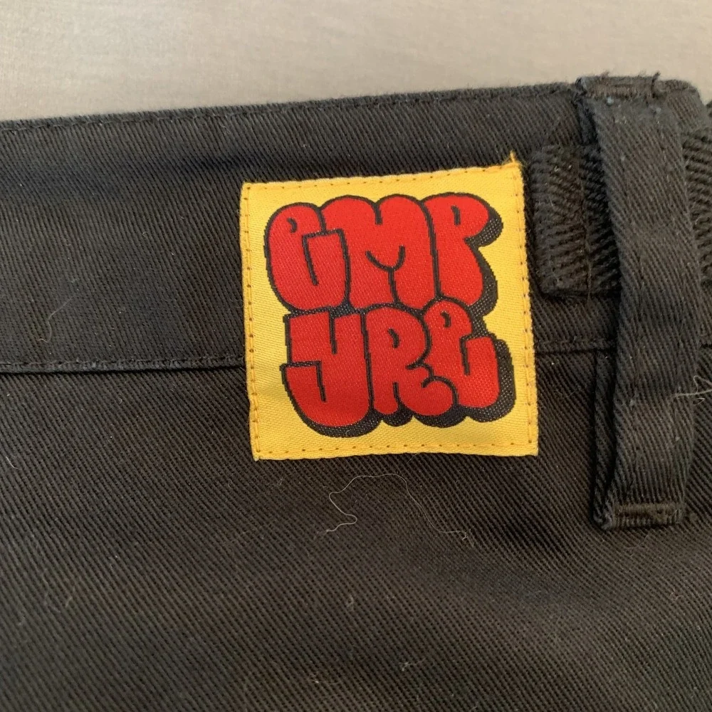 Empyre Cargo Pants Mens 28x30 Black Empyre Stax Loose Fit Adj. Waist Sk8 Street‎